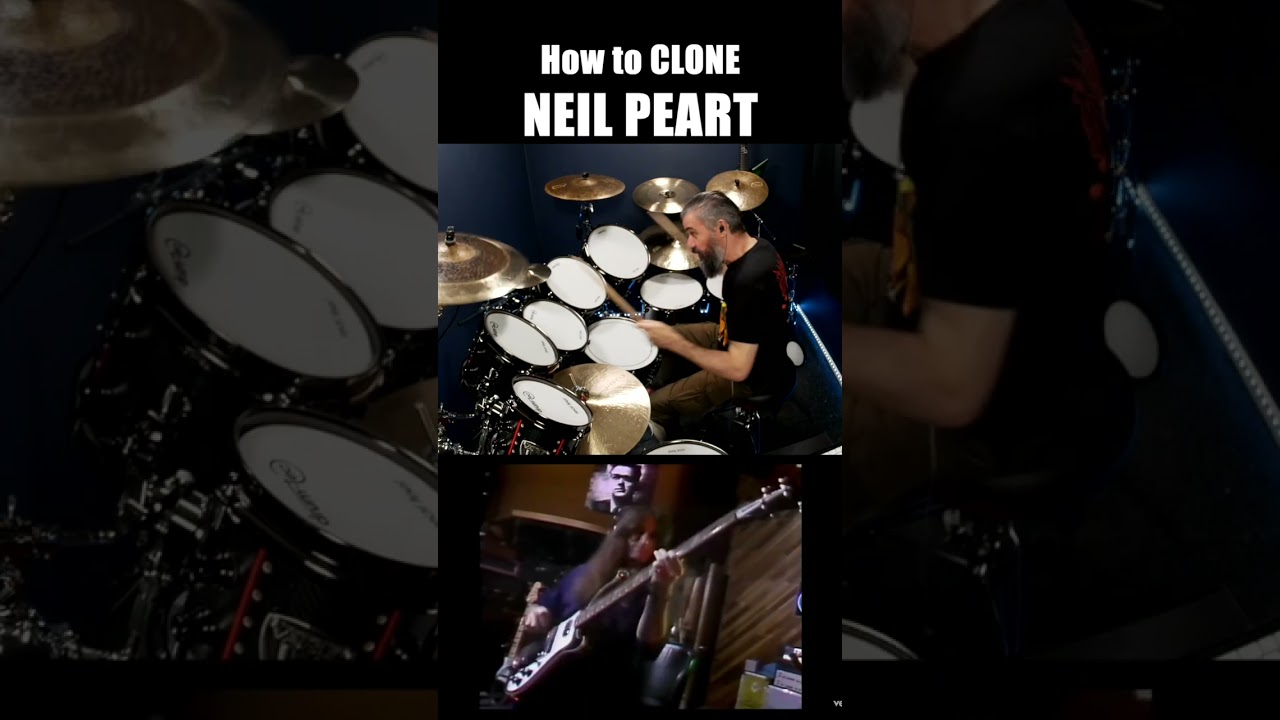 I DONT NEED MORE TOMS! - DRUM SOLO - TOM SAWYER - RUSH - NEIL PEART