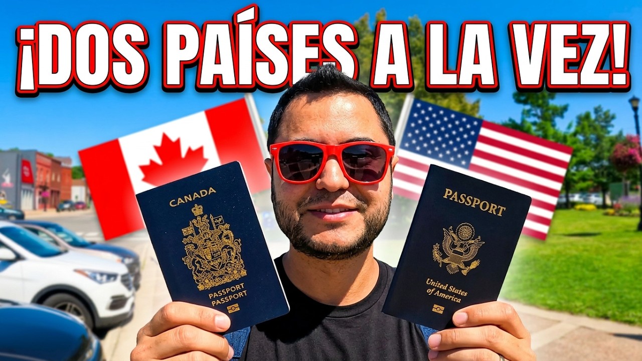 Crucé desde Canadá a EEUU por esta frontera