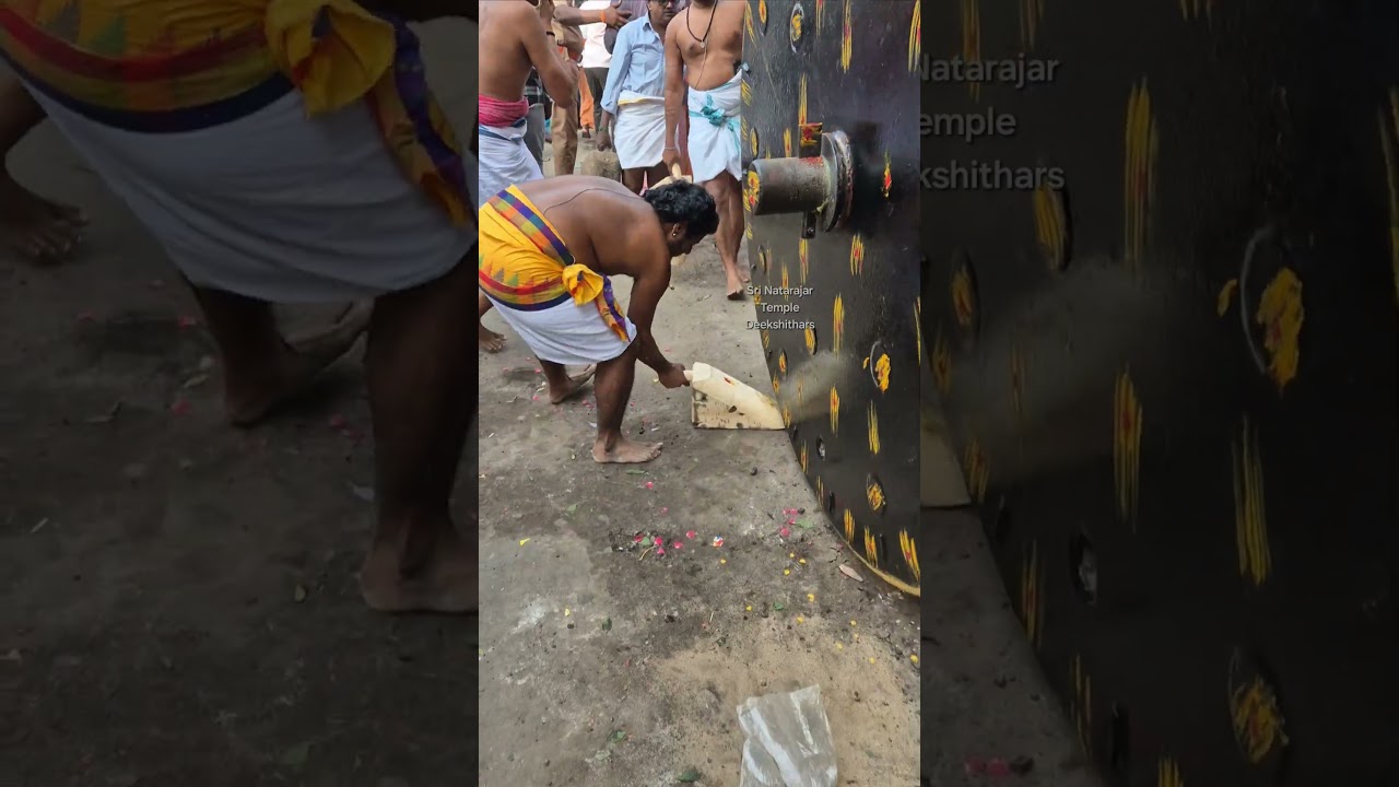 #தேர்_திருவிழா #Rathothsavam #car #Festival 11.7.2024 #Sri #Natarajar #Temple #reels #shorts