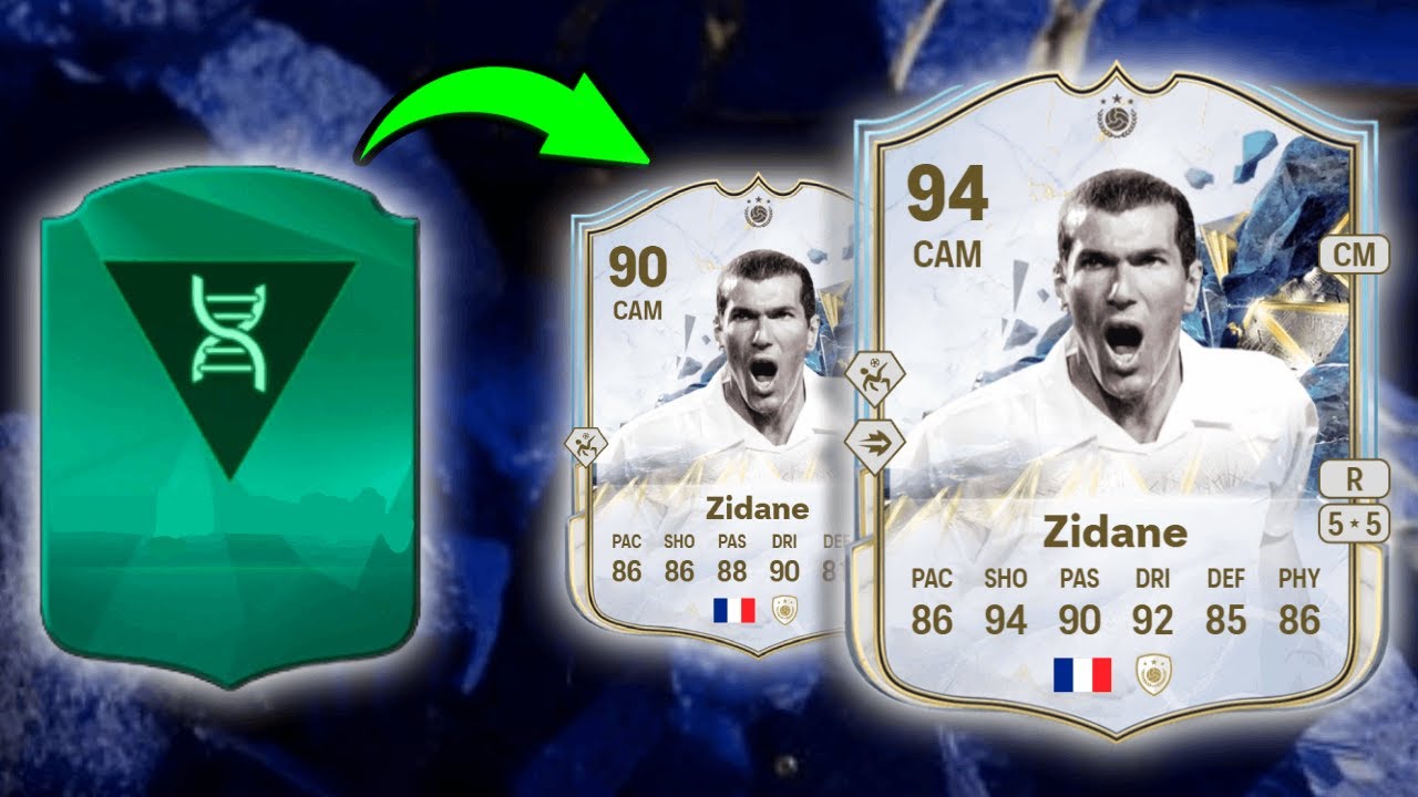 HOW TO GET FREE 94 ICON ZIDANE IN FC 25! 🔥 How to Unlock 94 TOTY Icon Zidane Evolution in FC 25!
