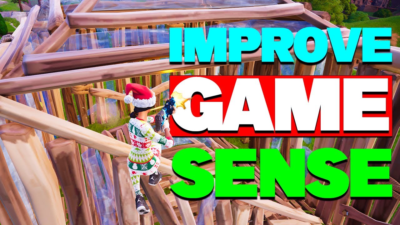 How To ACTUALLY Get Insane Game Sense in Fortnite