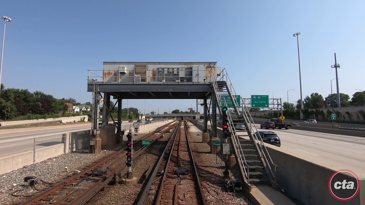 CTA's Ride the Rails: Red Line to Howard Real-time (2019)