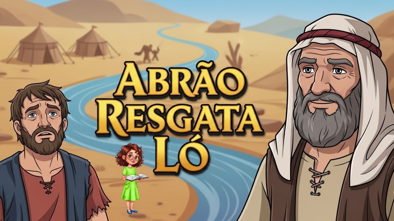 ABRÃO RESGATA LÓ | Primários | Semana 12 | Escola Sabatina | 1º Trimestre 2026