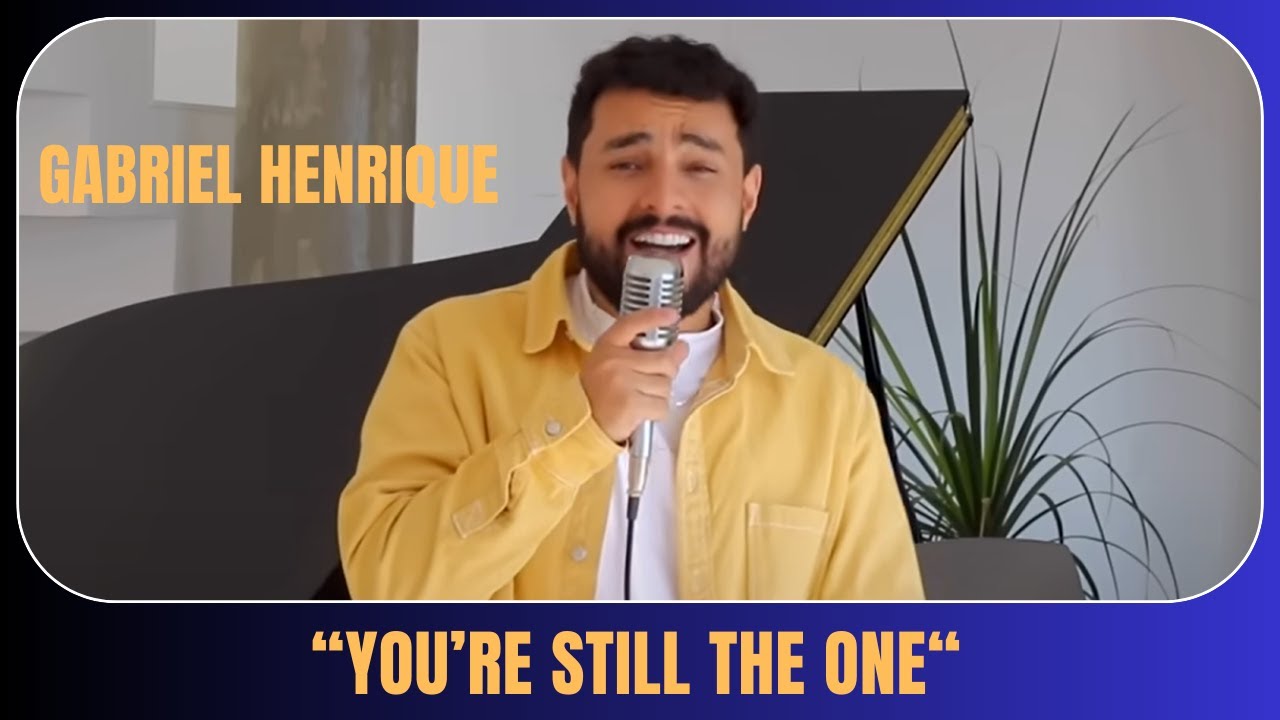 'You’re Still the One' - Gabriel Henrique (Cover) - New Reaction!!!