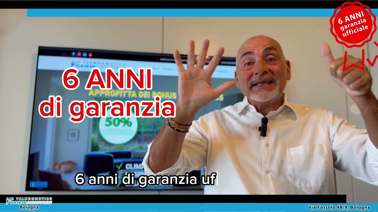 Perch&eacute; scegliere un DAIKIN Aerotech UFFICIALE fa la differenza