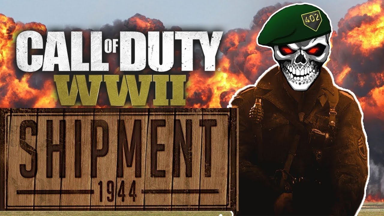 Call of Duty : WWII [ PS4 Multiplayer Gameplay #01 ] - iBNGames
