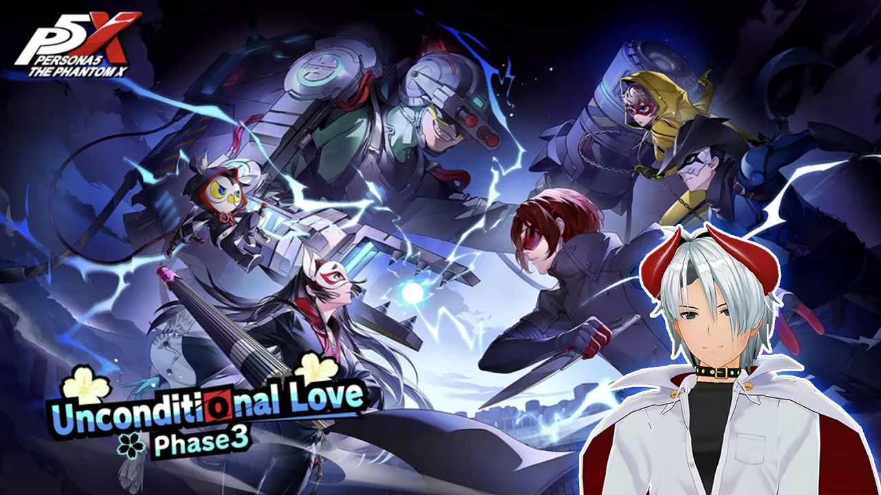 【Persona 5 The Phantom X】Lanjut! Palace Baru kah?