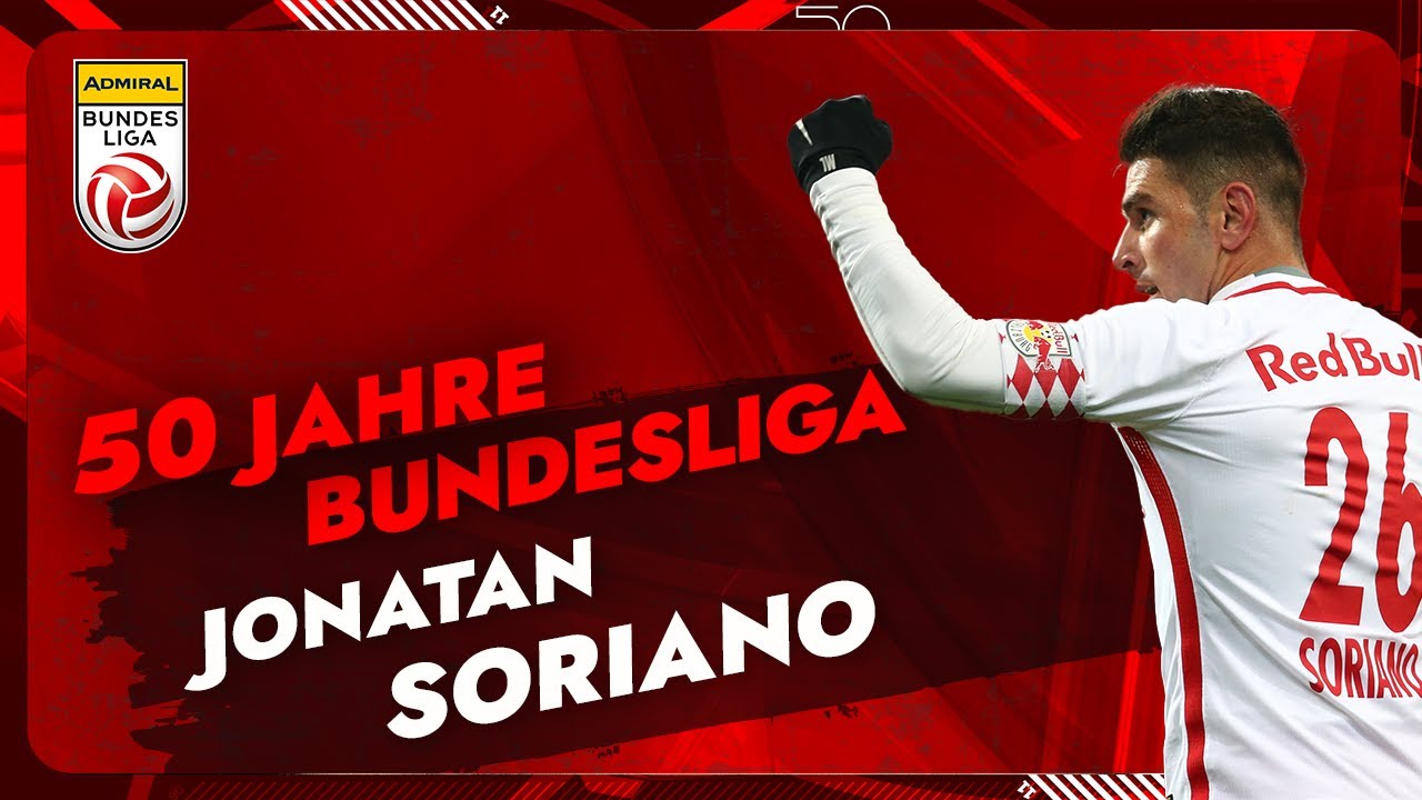 50 Jahre Bundesliga: Jonatan Soriano ⚽