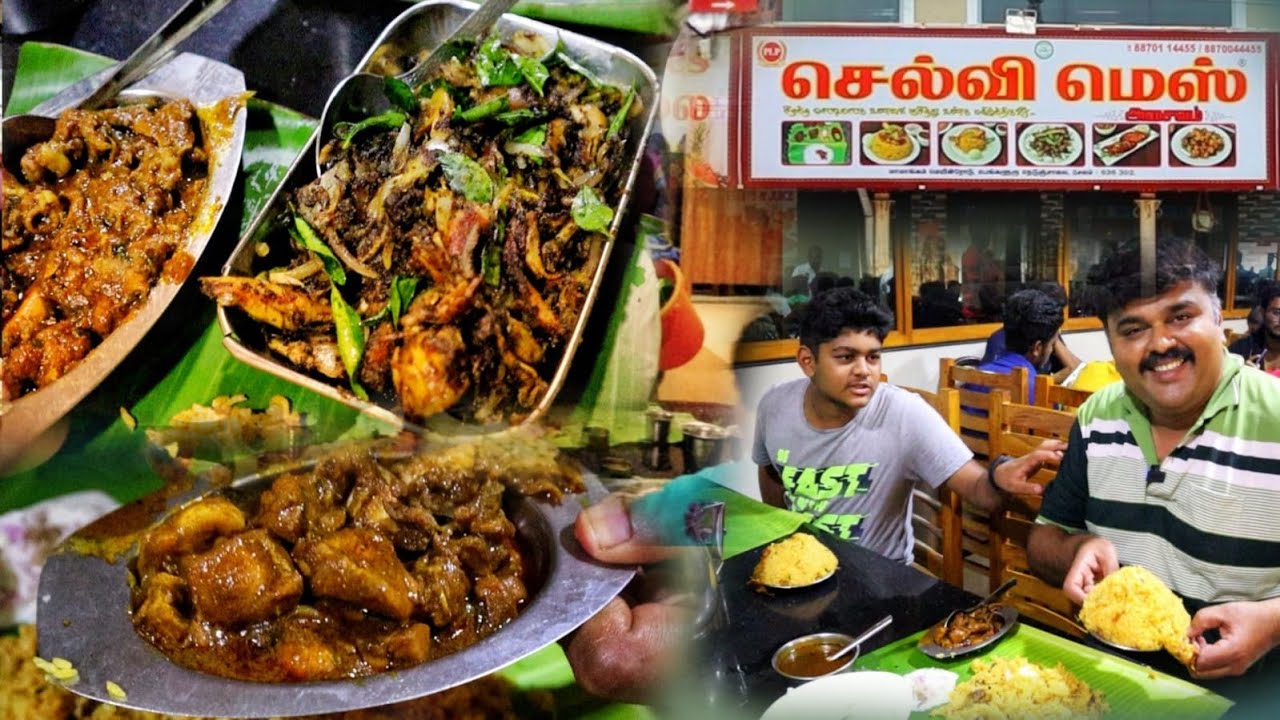 இன்னிக்கு ஒரு புடி @Salem's most popular mess