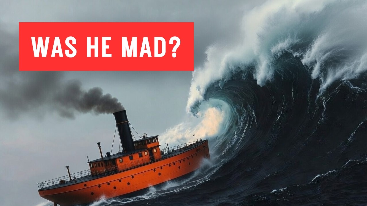 The Captain Who Pointed The Ship At The TSUNAMI