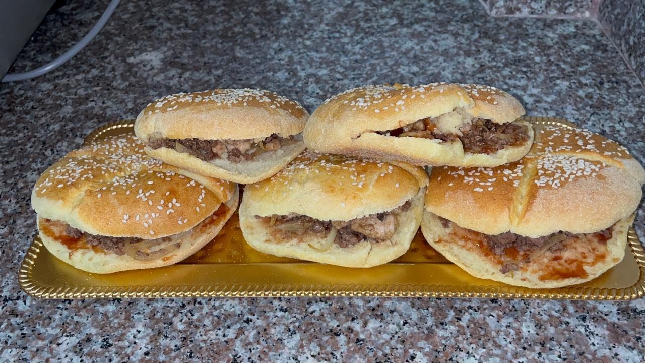 أفخم برجر منزلي ممكن تذوقه.. سر الخبز القطني