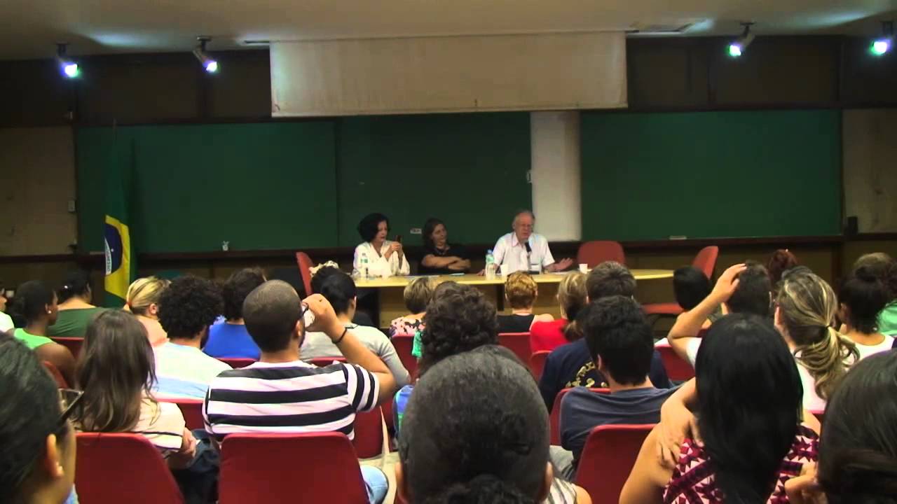 Palestra sobre Cacaso na Faculdade de Letras (UFRJ)
