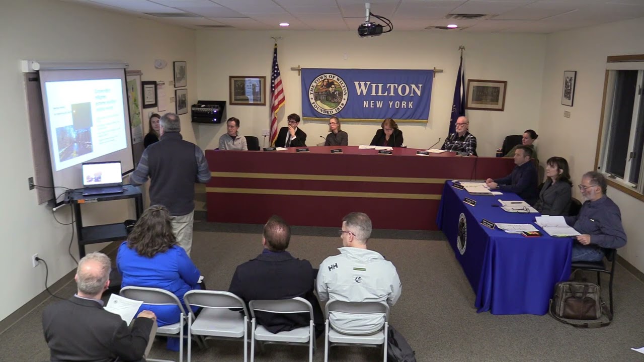 Town of Wilton NY - Town Board Meeting - February 2026