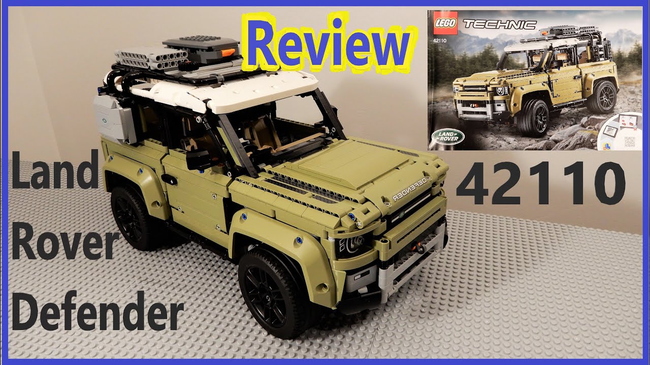 Lego Land Rover Defender Review Technic 42110