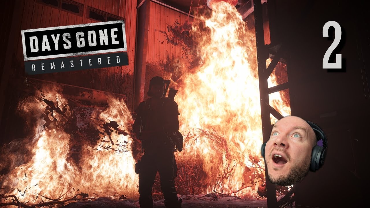 Burning FREAKER Nests! - Days Gone Remastered - Ep 2