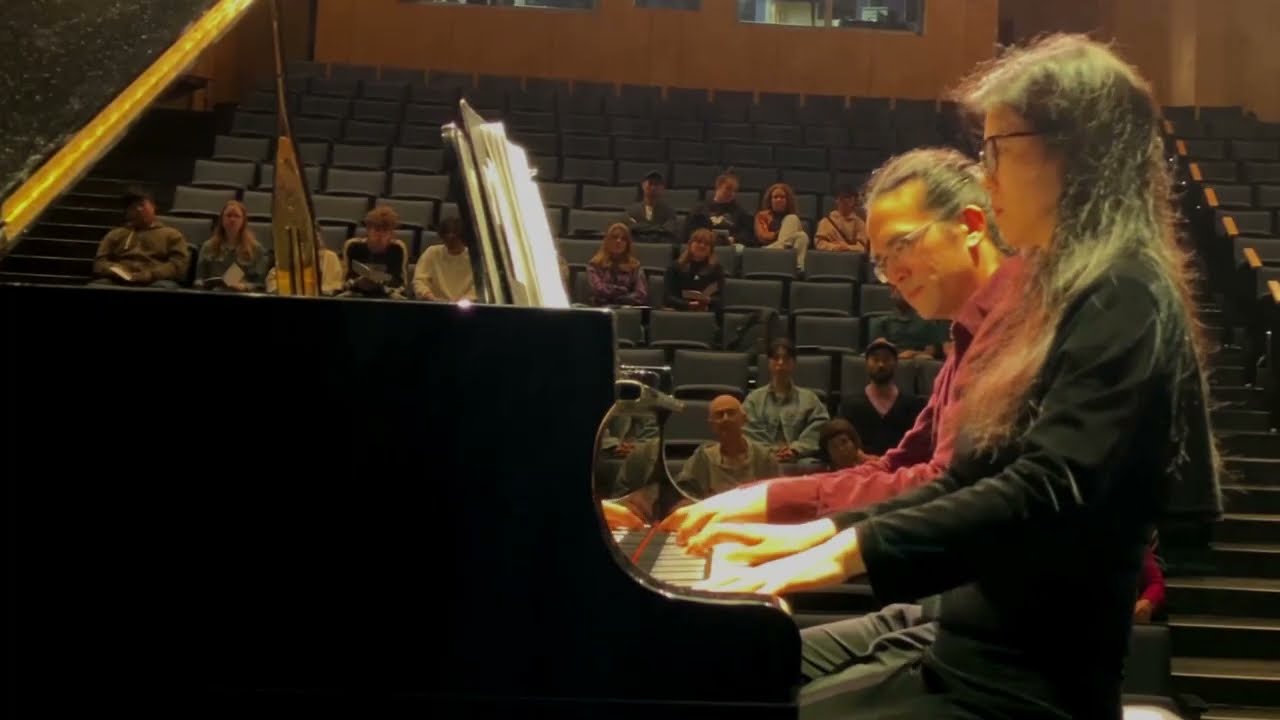 (Piano 4-hands) Carmen Suites no. 1 and 2 (complete)