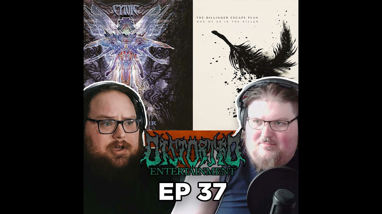 Cynic and The Dillinger Escape Plan | Distorted Entertainment EP 37