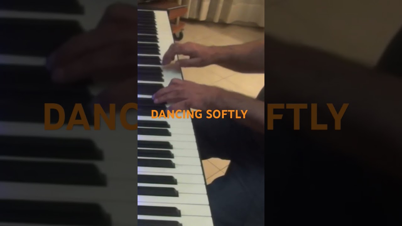 DANCING SOFTLY #jazz #music #piano  #groove