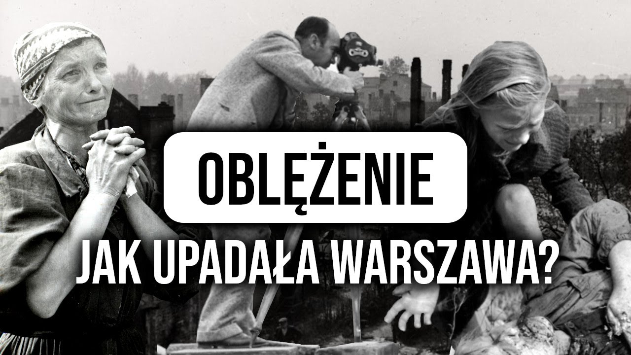 Jak upadła Warszawa w 1939 roku? Oblężenie (1940) reż. Julien H. Bryan  LEKTOR POLSKI