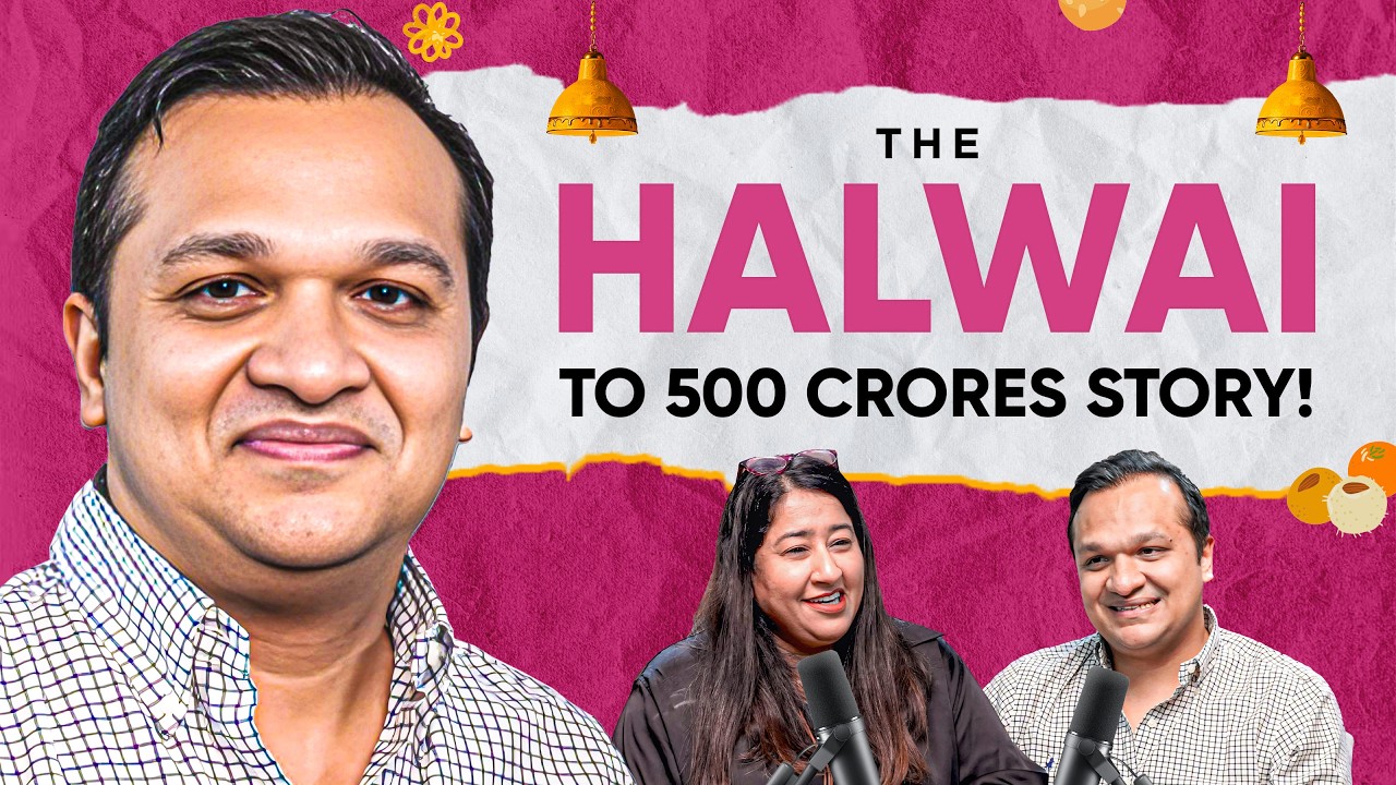 The Halwai to 500 Crore Story | Anand Sweets | Ankush Dadu | EP-07 | Iconic Brand Stories