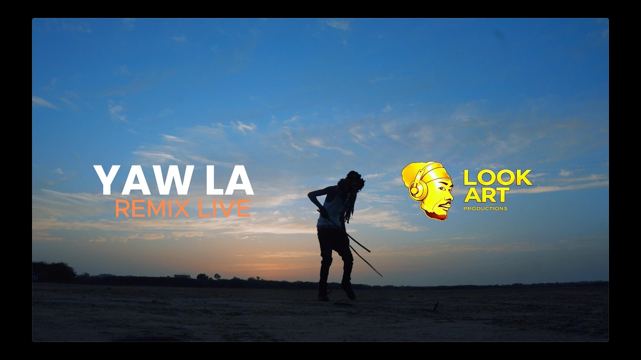 Carlou D - Yaw La remix live (Clip officiel )