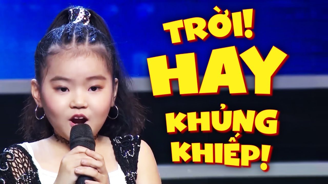 Bé con NGƯỜI NHỎ XÍU mà lại 