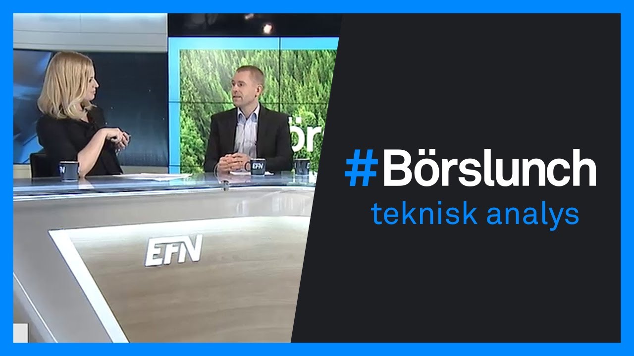 OMXS30 i stormens öga – Teknisk analys | Börslunch 2 februari