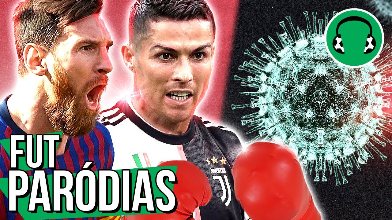 ♫ MESSI, CR7 E CRAQUES CONTRA A PANDEMIA | Paródia Dance Monkey - Tones And I