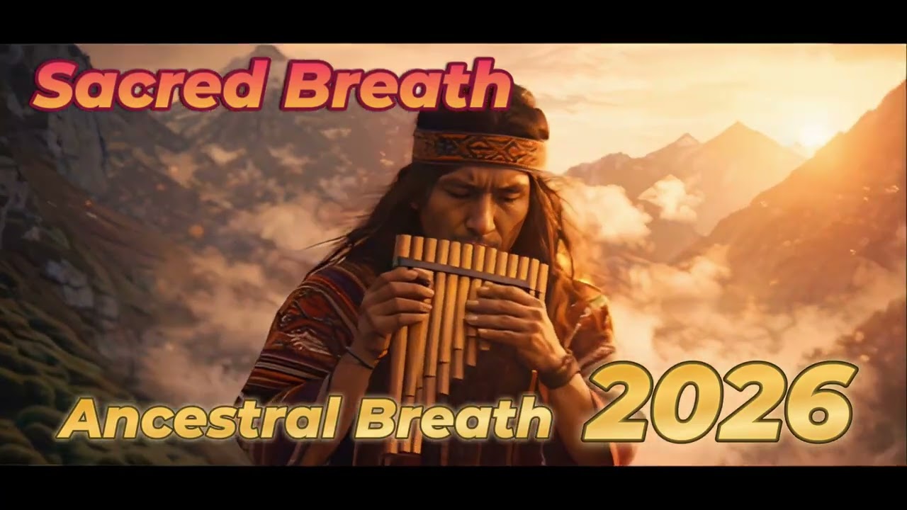 Sacred Breath — Ancestral Breath (2026) | Andean Pan Flute Cinematic Music