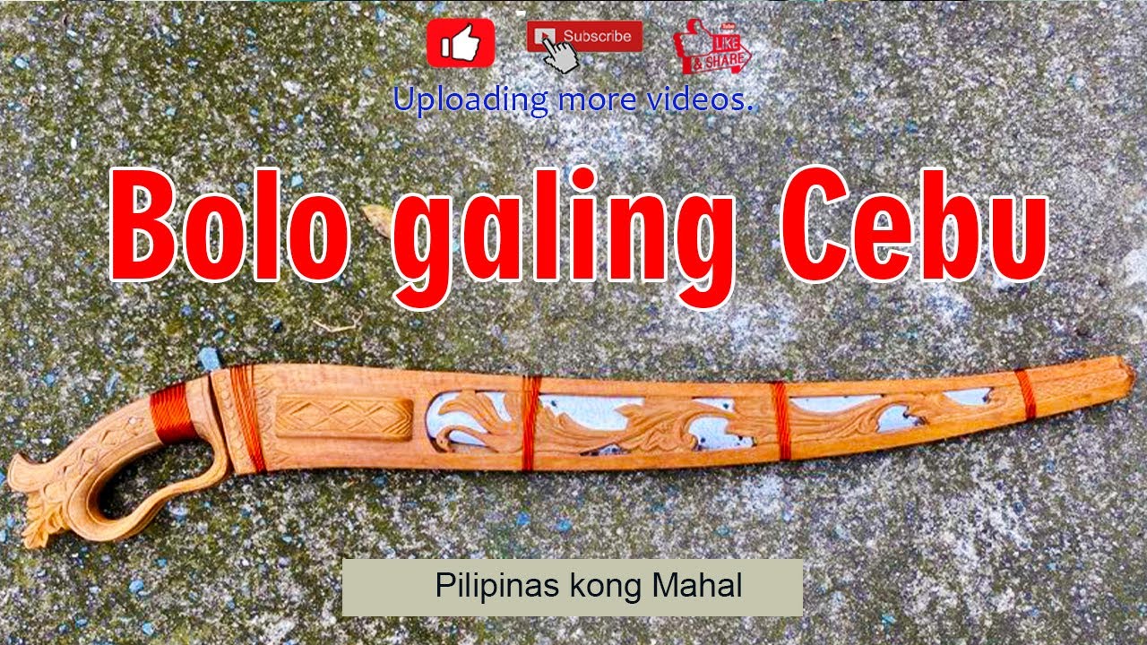 PINUTI FROM CEBU : Filipino Traditional Blade