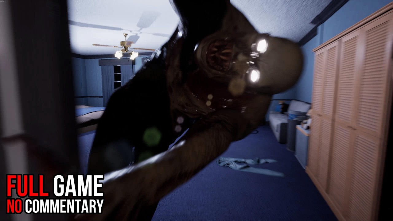 You've got a Package | Full Horror Game | 1440p | Longplay Walkthrough | No Commentary