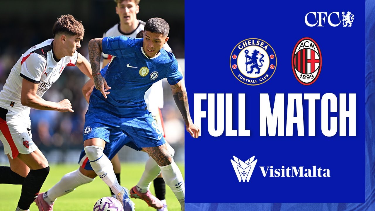 Chelsea 4-1 AC Milan | FULL MATCH | Chelsea FC 2025-26