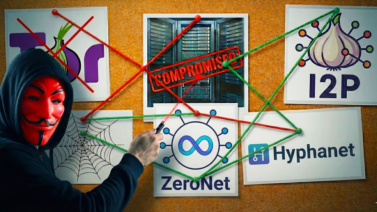 Почему TOR больше не анонимен? Сети, которые не по зубам даже ЦРУ