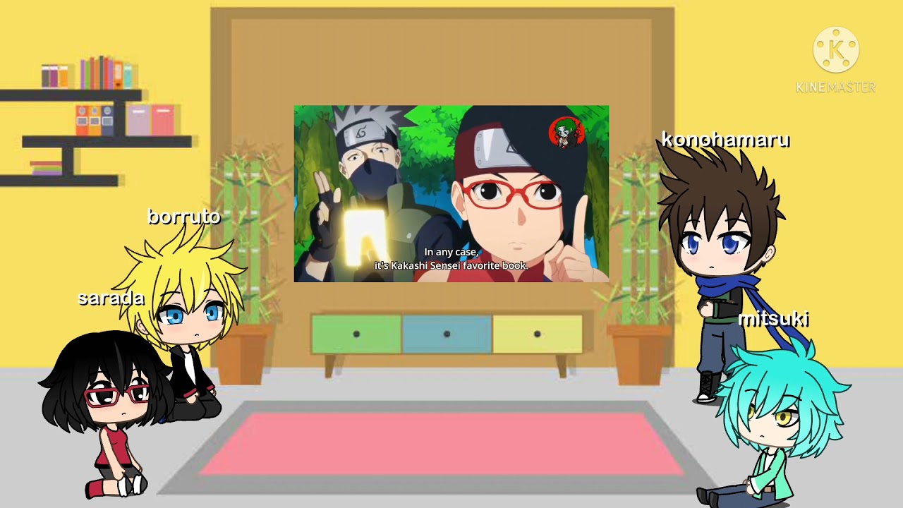 Boruto reacciona a una parodia de Anthonys Joker