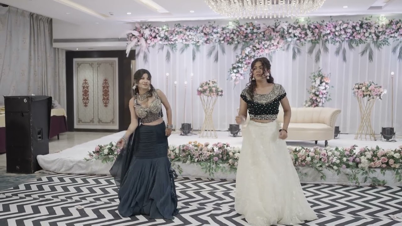 Yash, Aman & Roshni’s Power-Packed Dance m #CousinLove  #ShaadiVibes #bigindianWedding #IndianEngage