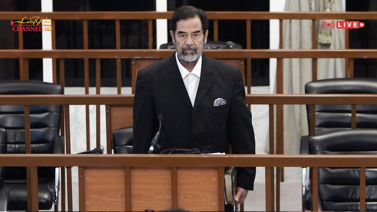 كشف أكاذيب الشهود من قبل الرئيس صدام حسين وبرزان التكريتي بمحاكمة الدجيل بتاريخ ٢٠٠٥/١٢/٢ ، أرشيف