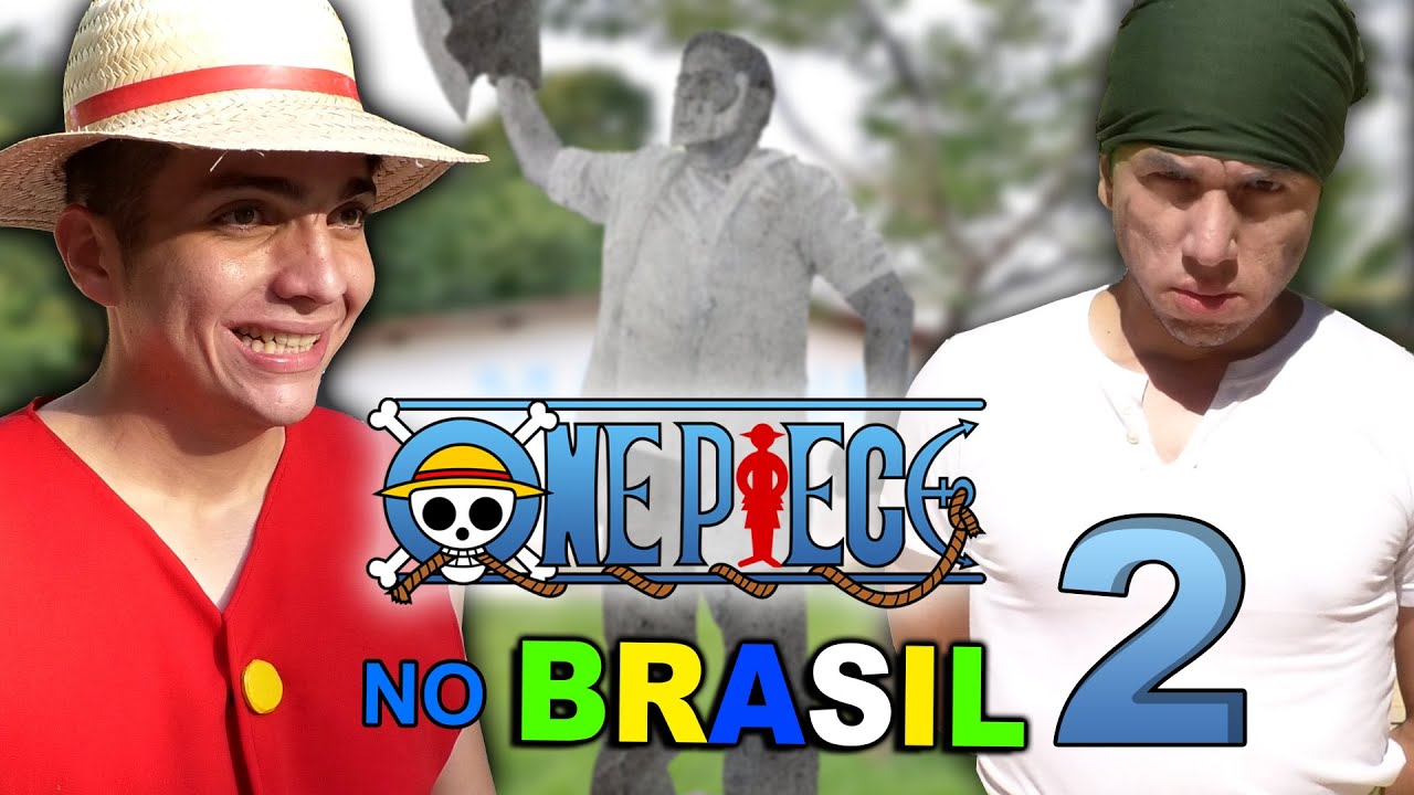 ONE PIECE NO BRASIL (Piloto 2)