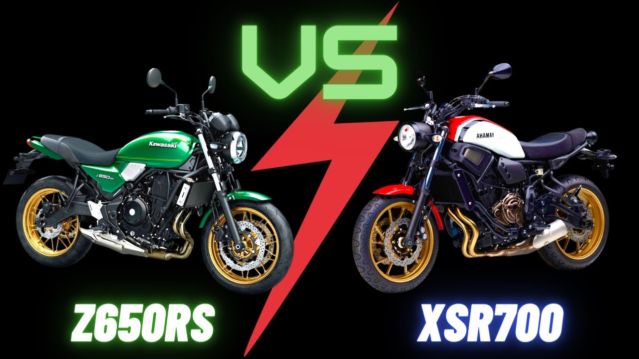 Kawasaki Z650RS Vs Yamaha XSR700 | Which is the BEST Middleweight RetroSport of 2023?
