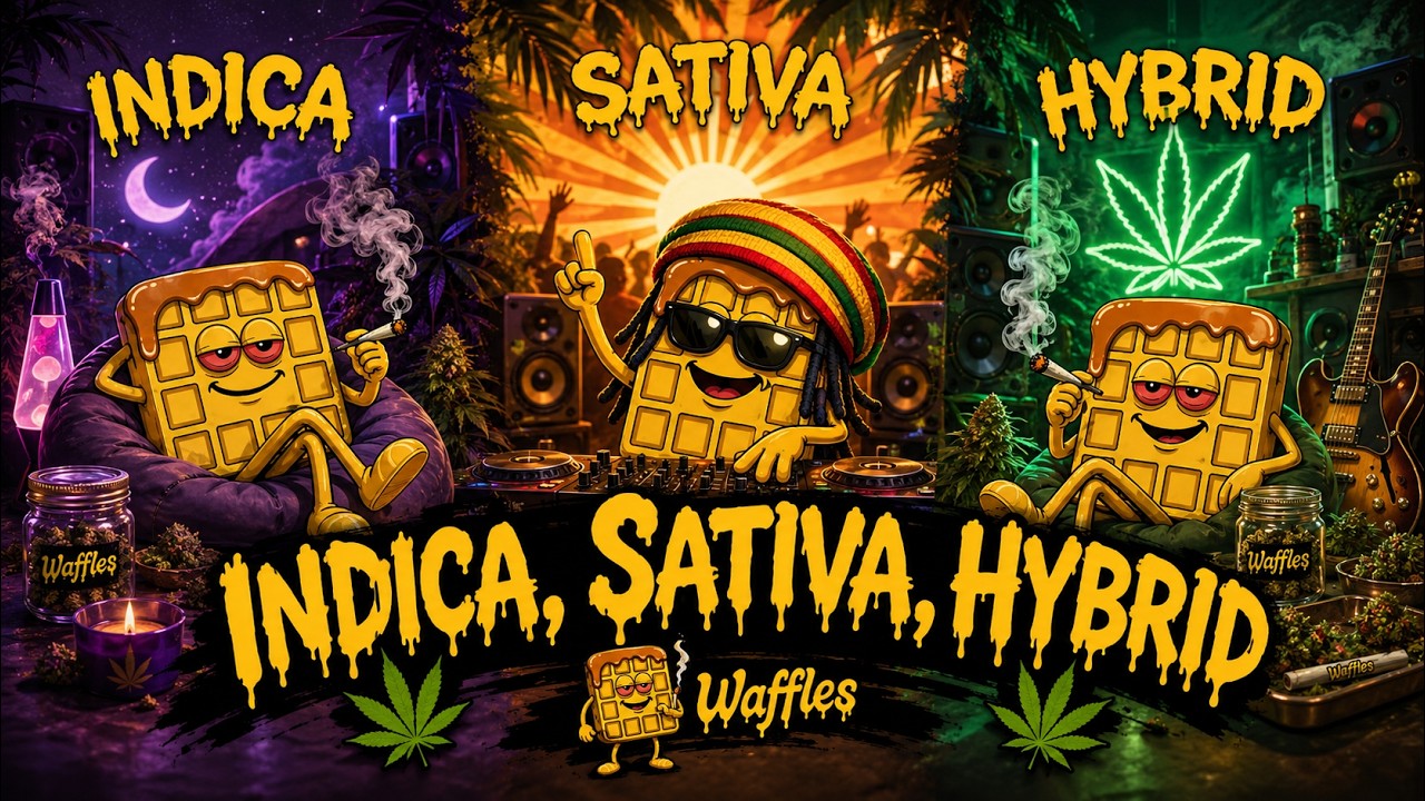&ldquo;Indica, Sativa, Hybrid&rdquo; | Cannabis song