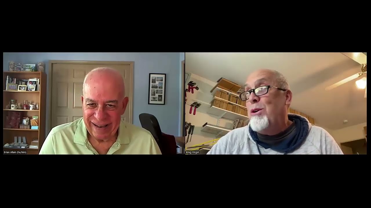Book interview with Kreg Yingst - &ldquo;Everything Could Be a Prayer&rdquo;