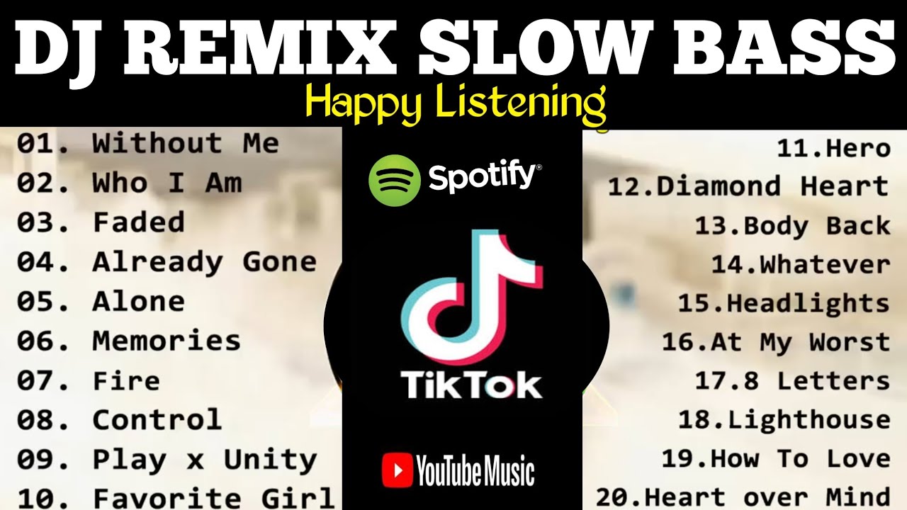 DJ Remix Full Album Viral Tiktok‼️ #fyp2025 #slowbass #remix #fyptiktok