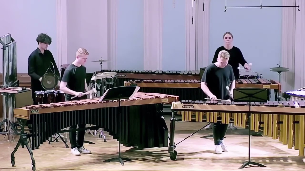 John Psathas - Corybas | arr. Omar Carmenates (Moscow Conservatory Percussion Ensemble)