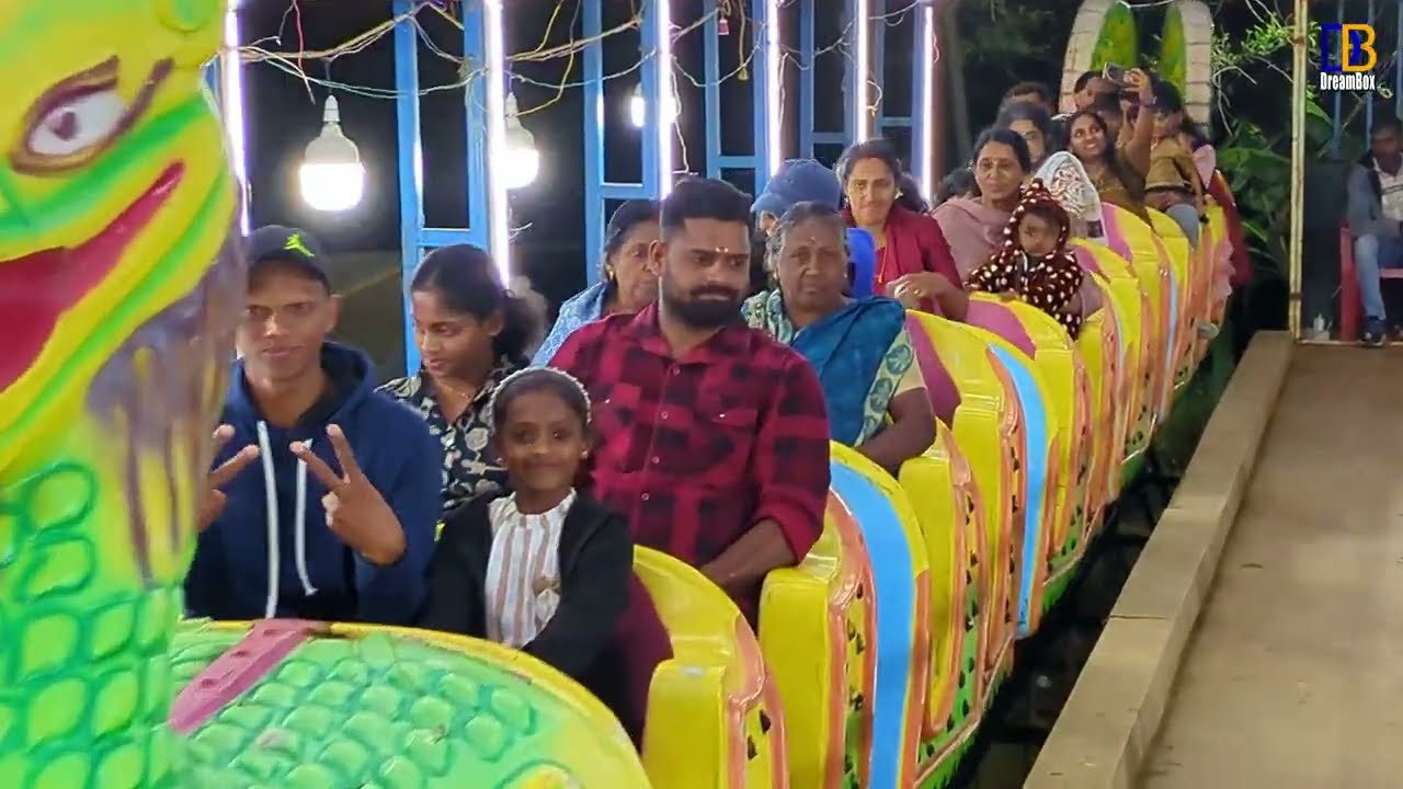 കുട്ടികളുടെ ട്രെയിൻ യാത്ര