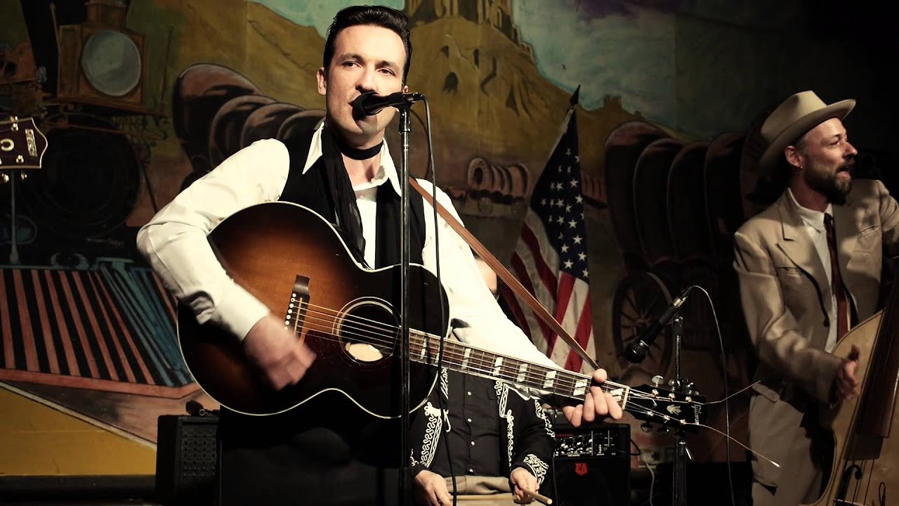 The Rhythm Of The Railroad Track, Johnny Trouble