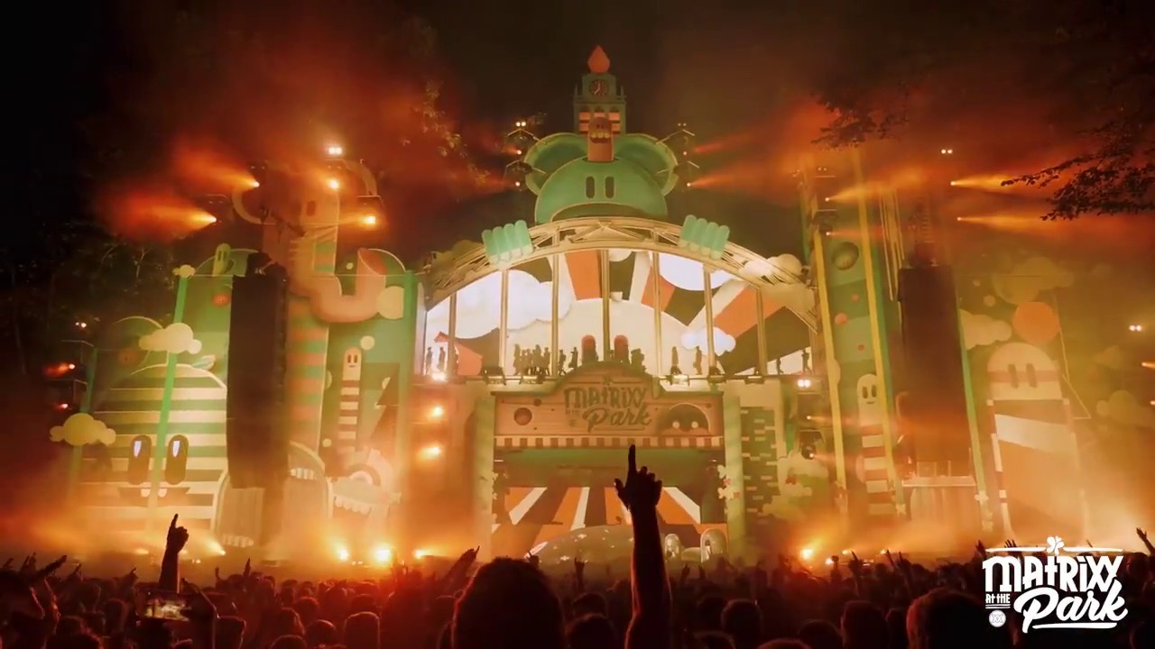 Matrixx at the park 2017 - The Closing Show