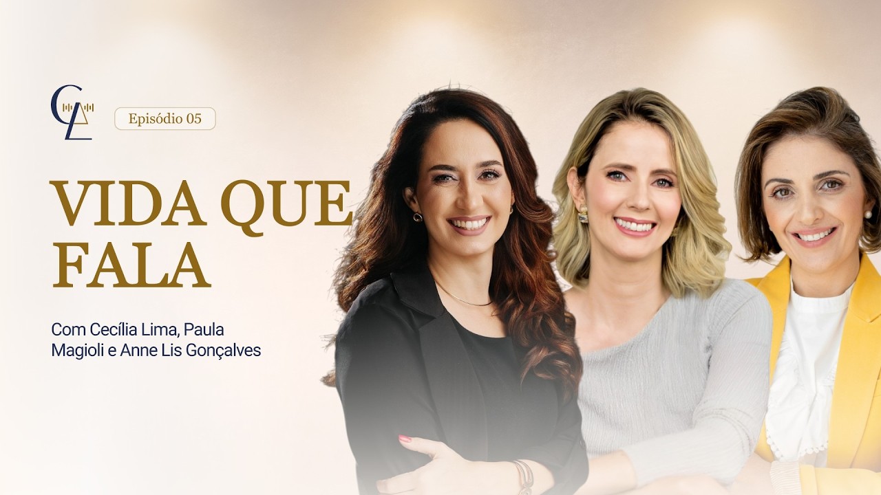 VIDA QUE FALA | DESCUBRA COMO VOCÊ CRESCE ESPIRITUALMENTE