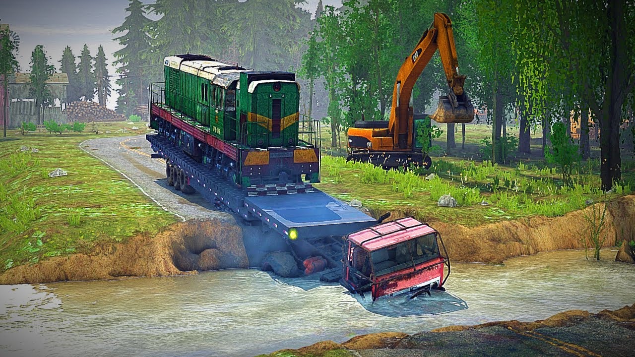 Extreme Terrain Driving Techniques - Spintires Mudrunner