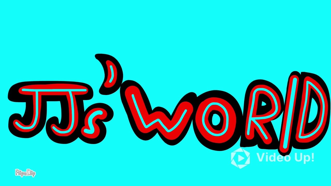 JJs world music intro (FlipaClip + video up!) [fixed my mistake]