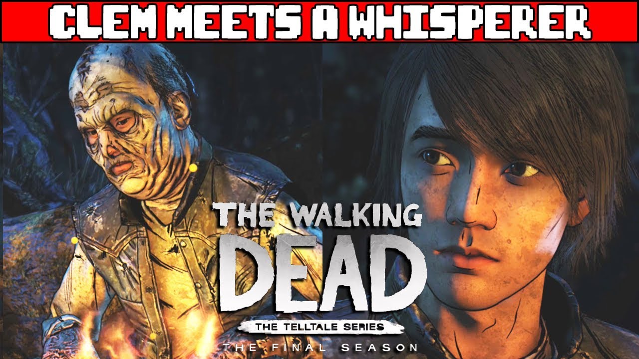 Clementine Meets a Whisperer - THE WALKING DEAD SEASON 4