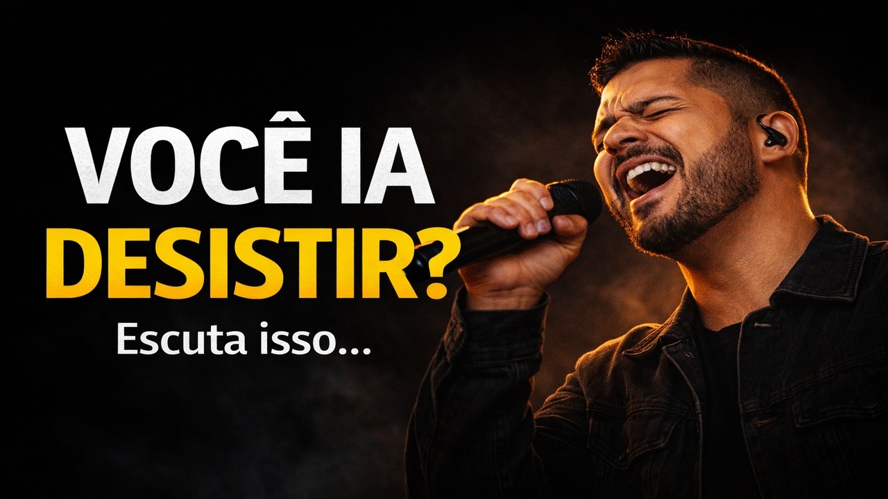 Se Você Pensou em Desistir, Ouça Isso – NÃO DESISTE DE MIM